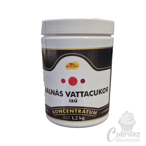 GEL málnás vattacukor koncentrátum 1,2kg