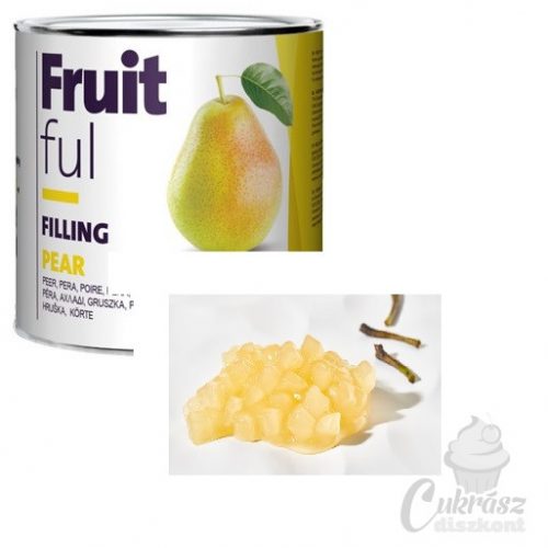 Zeelandia Fruit Ful Filling Körte 2,7kg-os