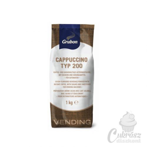 Cappuccino por kakaós 1kg-os Grubon