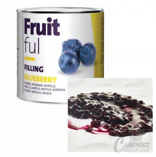 Zeelandia Fruit Ful Filling Áfonya 2,7kg-os