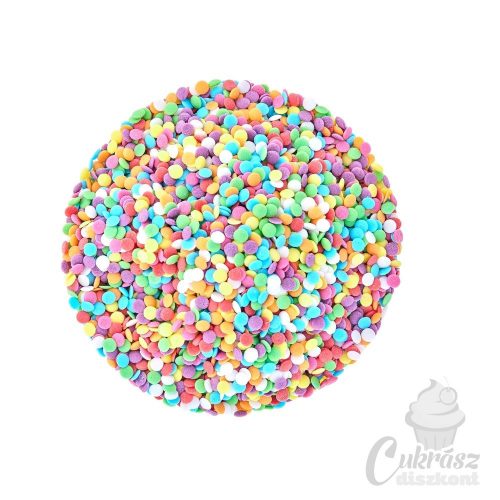 GY konfetti korong neon 200g-os