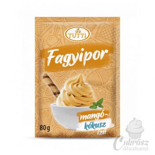 Tutti fagyipor mangó-kókusz 80g