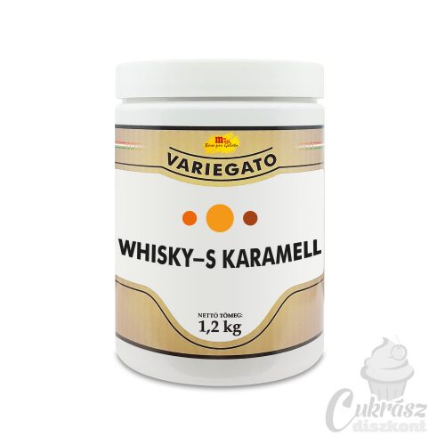 GEL variegato whiskys karamell 1,2kg