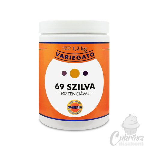 GEL DW variegato 69 szilva 1,2kg