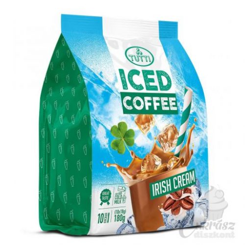 Tutti jegeskávé italpor Irish cream 10*18g-os