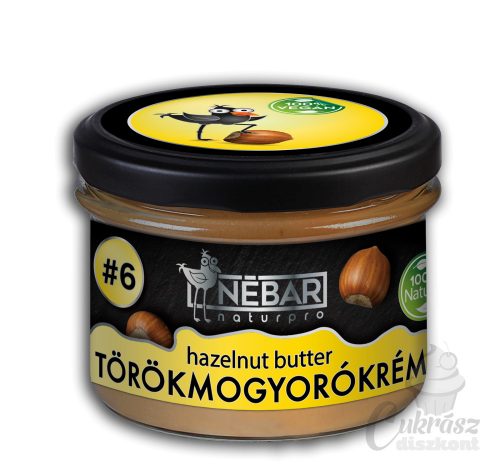 Nébar törökmogyorókrém 100% 180g