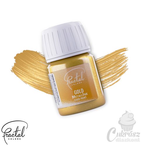 FR MetallInk ételfesték Gold 30g