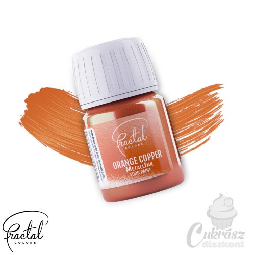 FR MetallInk ételfesték Orange Copper 30g