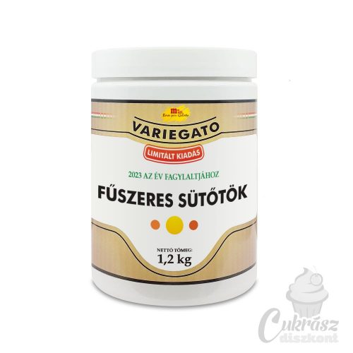 GEL variegato fűszeres sütőtök 1,2kg