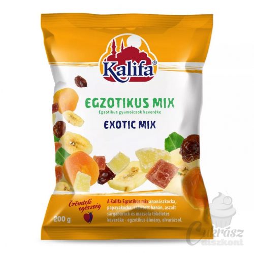 Egzotikus mix 200g-os Kalifa