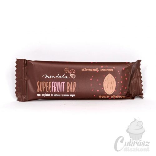 MEND superfood bar kakaós-meggyes 40g