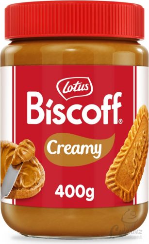 Biscoff Lotus krém 400g