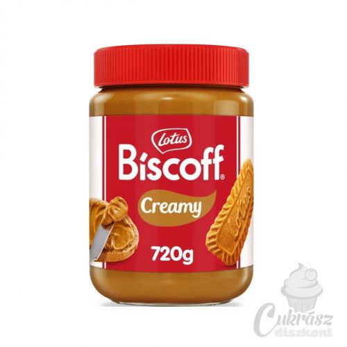 Biscoff Lotus krém 720g