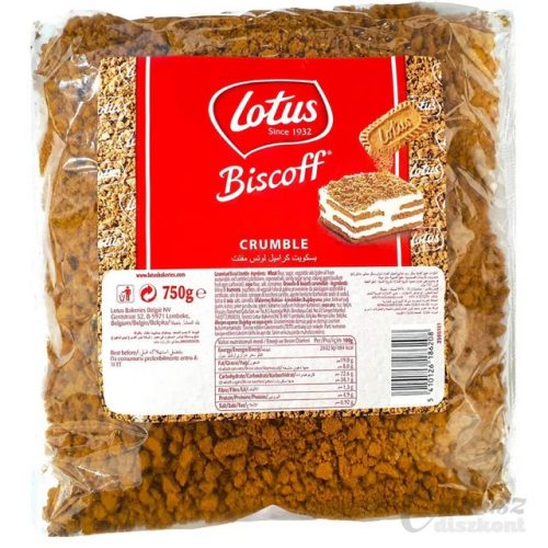 Biscoff Lotus darált keksz 750g