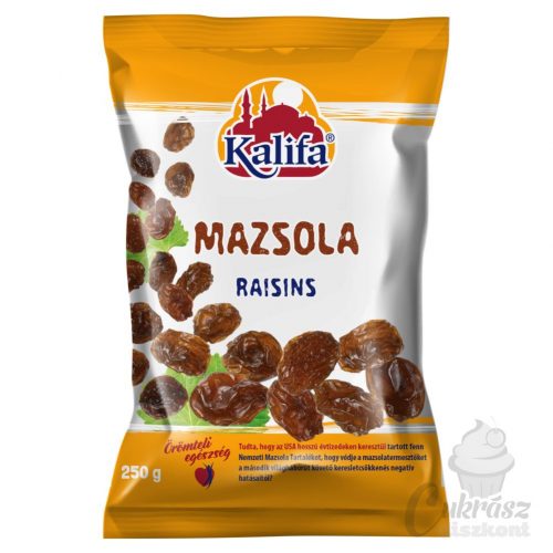 Mazsola 250g-os Kalifa