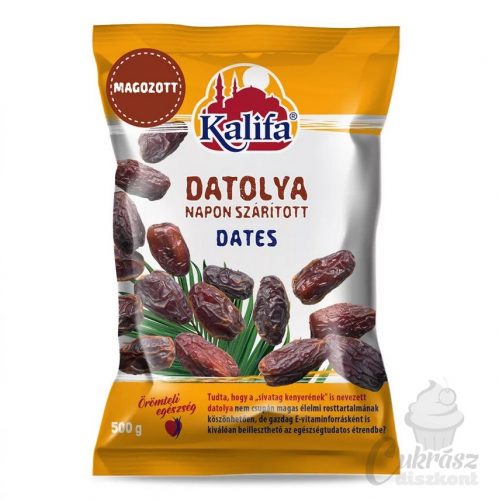 Datolya napon szárított magozott 500g