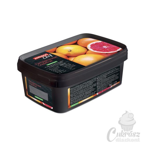 Andros fagyasztott grapefruit 100% püré 1kg