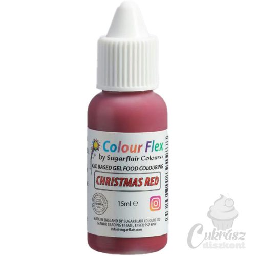 NL SF Colourflex ételfesték karácsonypiros 15ml