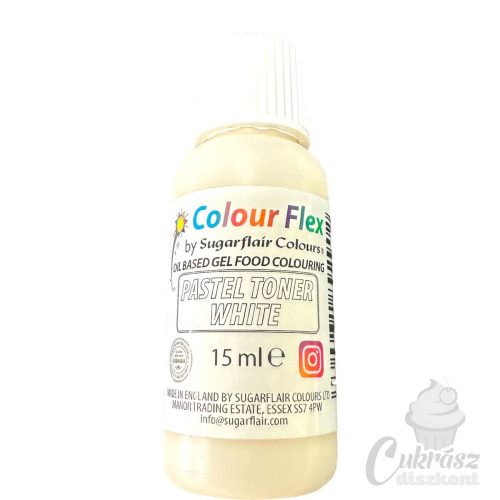 NL SF Colourflex pastel toner fehér 15ml