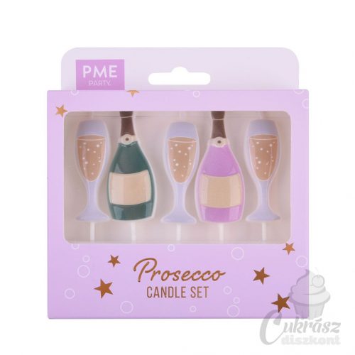 NL PME gyertya prosecco szett 5db