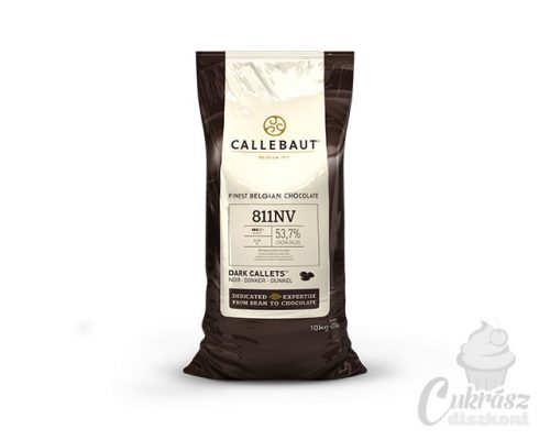 Étcsokoládé lédig 54.5% Callebaut 10kg-os