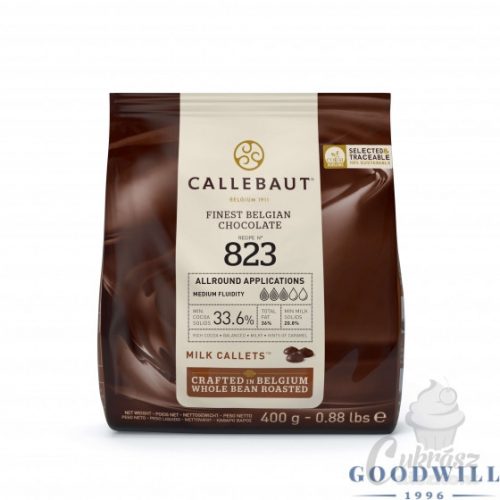 Callebaut tejcsokoládé 33,6% 400g