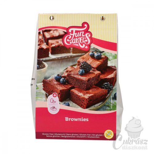 NL Funcakes brownie mix por gm 500g