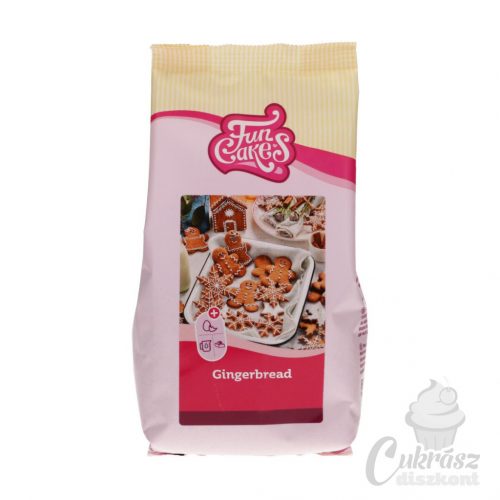 NL Funcakes mézeskalács por 500g