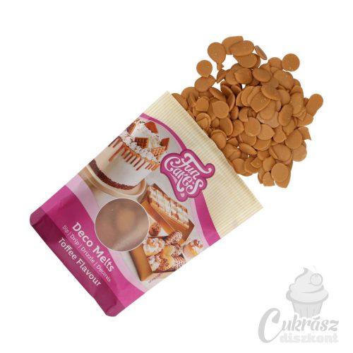 NL FC deco melts bevonó toffee ízű 250g