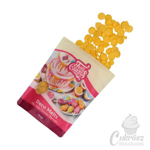 NL FC deco melts bevonó mango ízű és színű 250g