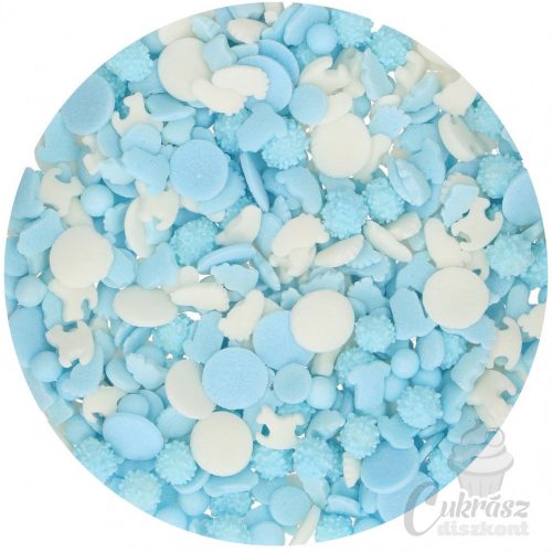 NL FC szórócukor baby blue 50g