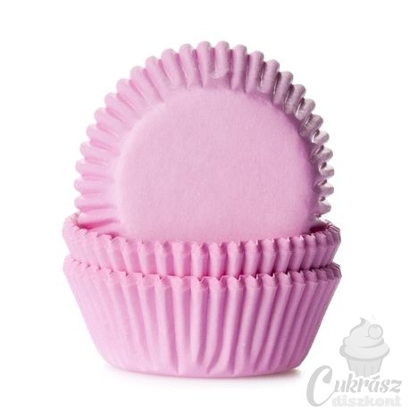 NL muffin mini kapszli halvány pink 60db-os