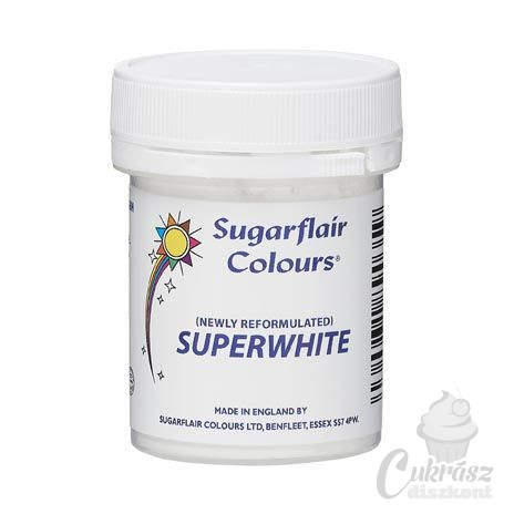 NL Sugarflair fehérítőpor 20g /NO E171/