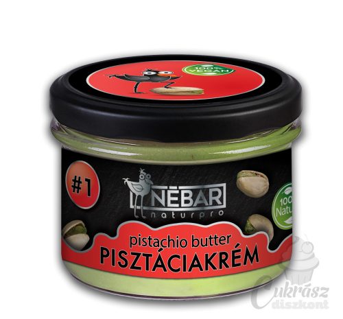 Nébar pisztáciakrém 100% 180g