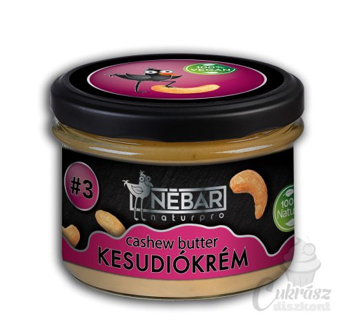 Nébar kesudiókrém 100% 180g