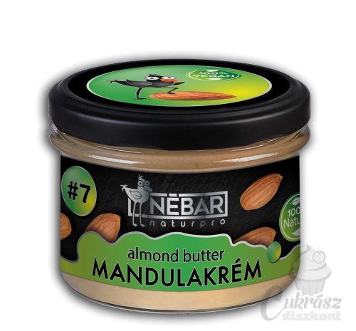 Nébar mandulakrém 100% 180g