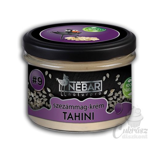 Nébar szezámmagkrém tahini 100% 180g