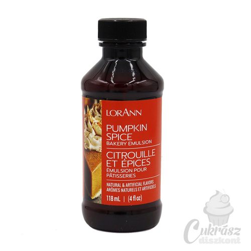 NL LorAnn aroma pumpkin spice 118ml