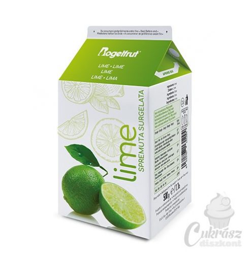 Rogelfrut fagyasztott lime juice 100% 500g