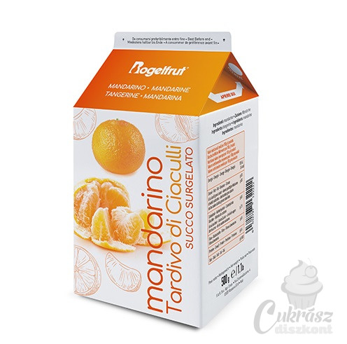 Rogelfrut fagyasztott mandarin juice 100% 500g