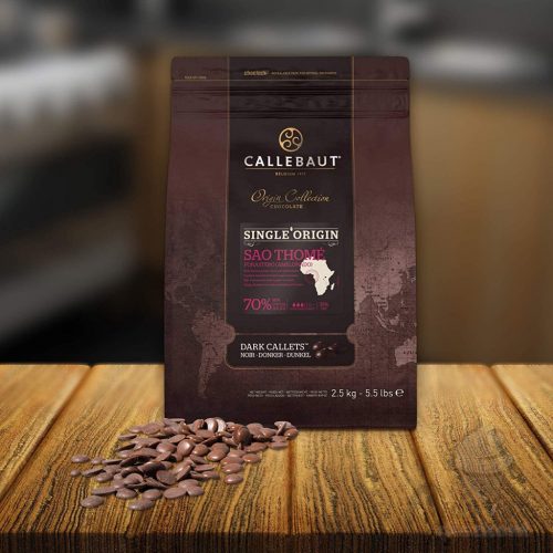 Callebaut Sao Thomé 70%-os étcsokoládé 250g