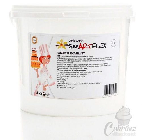 Smartflex Velvet tortaburkoló 7kg-os