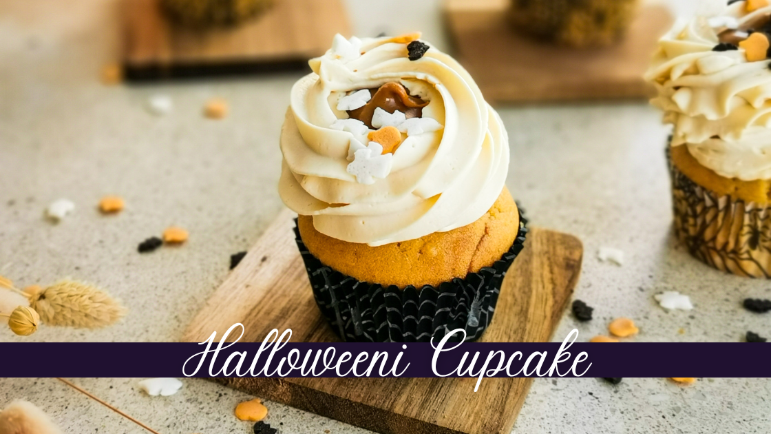 Halloweeni Cupcake